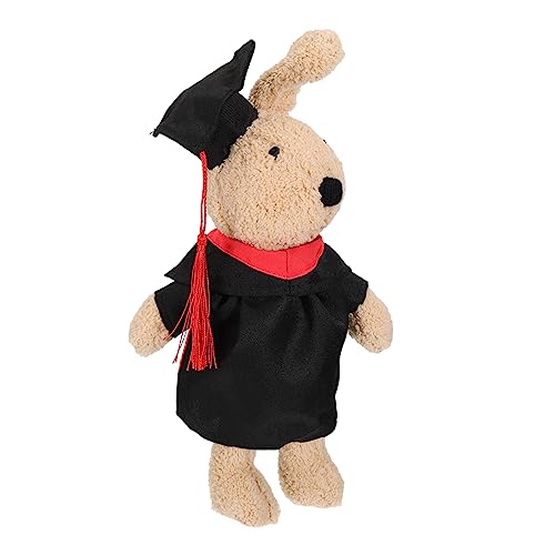 DECHOUS 1 Stück Plüschspielzeugpuppe Hase Puppendekor Puppenspielzeug Bastelpuppe Partyzubehör Kinderpuppe Abschluss Handwerk Abschlusspuppe Abschlussschmuck PP Baumwolle DECHOUS 1 Stück Plüschspielzeugpuppe Hase Puppendekor Puppenspielzeug Bastelpuppe Partyzubehör Kinderpuppe Abschluss Handwerk Abschlusspuppe Abschlussschmuck PP Baumwolle von DECHOUS