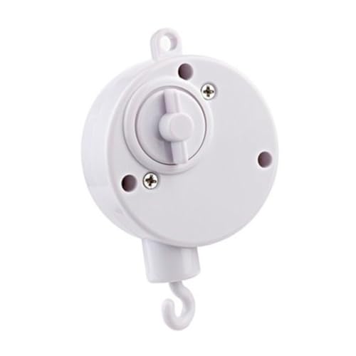 DECHOUS 1 Stück Schachtel Krippenmusikglocke babybett Kinderbett musikspielzeug schlaflieder für Babys musikspielzeug Rassel zum Aufziehen Krippenhalter Weiß DECHOUS 1 Stück Schachtel Krippenmusikglocke babybett Kinderbett musikspielzeug schlaflieder für Babys musikspielzeug Rassel zum Aufziehen Krippenhalter Weiß von DECHOUS
