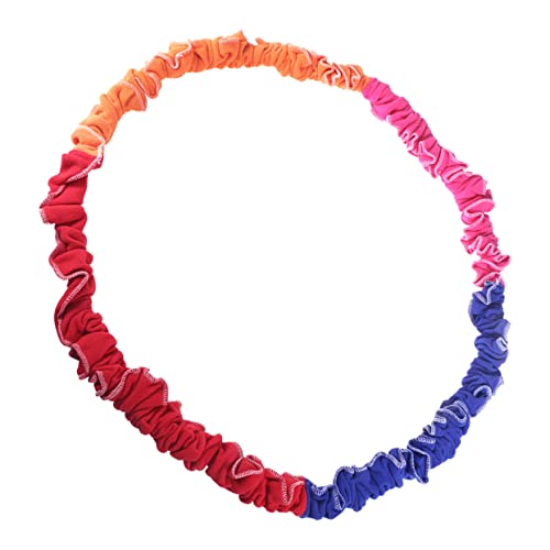 DECHOUS 1 Stück Seilspielzeug Ziehen Ring Tauziehen Seil Gummiband Dehnbar Im Freien Strecken Elastisches Band Im Regenbogen-Design Elastisches Regenbogenseil Emulsion DECHOUS 1 Stück Seilspielzeug Ziehen Ring Tauziehen Seil Gummiband Dehnbar Im Freien Strecken Elastisches Band Im Regenbogen-Design Elastisches Regenbogenseil Emulsion von DECHOUS