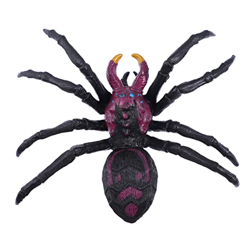 DECHOUS 1 Stück Simulation Spinne Requisit Halloween-Spinnendekorationen Spinnenstreich Halloween Costume Halloween Kleidung gefälschte Spinnenstütze Streich Spinne Plastik Black DECHOUS 1 Stück Simulation Spinne Requisit Halloween-Spinnendekorationen Spinnenstreich Halloween Costume Halloween Kleidung gefälschte Spinnenstütze Streich Spinne Plastik Black von DECHOUS