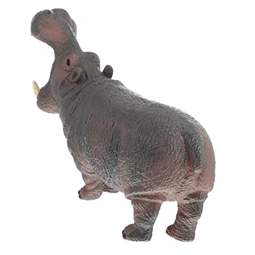 DECHOUS 1 Stück Simulierte Tiere Nilpferd-tierfiguren Nilpferd-Modell Nilpferdfigur Für Tier-nilpferd-Figur Nilpferd Tierfigur Vinyl Brown DECHOUS 1 Stück Simulierte Tiere Nilpferd-tierfiguren Nilpferd-Modell Nilpferdfigur Für Tier-nilpferd-Figur Nilpferd Tierfigur Vinyl Brown von DECHOUS