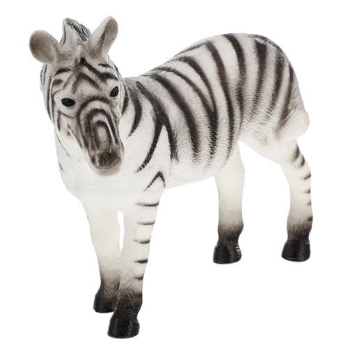 DECHOUS 1 Stück Simulierte Tiere Zebra Figur Zebra Figur Für Zebra Zebra Modell Zebra Tiere Simulation Tiere Tiermodell Tierfiguren Vinyl Weiß DECHOUS 1 Stück Simulierte Tiere Zebra Figur Zebra Figur Für Zebra Zebra Modell Zebra Tiere Simulation Tiere Tiermodell Tierfiguren Vinyl Weiß von DECHOUS