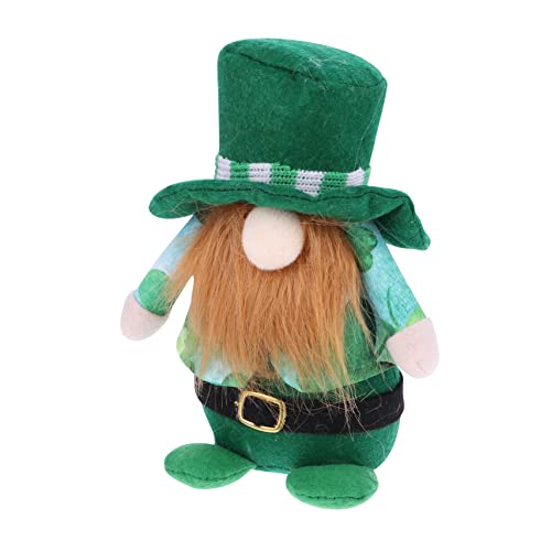 DECHOUS 1 Stück gesichtslose Puppe Ihr Mini lustig Zwerge Plüsch Einhorn wichtelpuppe büro Dekoration dekoring Decor st. Patrick's Day Partydeko Gnom-Puppe Vlies Green DECHOUS 1 Stück gesichtslose Puppe Ihr Mini lustig Zwerge Plüsch Einhorn wichtelpuppe büro Dekoration dekoring Decor st. Patrick's Day Partydeko Gnom-Puppe Vlies Green von DECHOUS