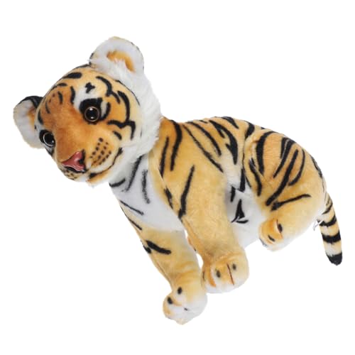 DECHOUS 1 Stück kleine Tigerpuppe Kind Plüschtiere Babygeschenke Plüsch Stofftier Plüschfigur Kleintierspielzeug Tigerverzierung Simulationstier Tiger- PP Baumwolle Gelb DECHOUS 1 Stück kleine Tigerpuppe Kind Plüschtiere Babygeschenke Plüsch Stofftier Plüschfigur Kleintierspielzeug Tigerverzierung Simulationstier Tiger- PP Baumwolle Gelb von DECHOUS