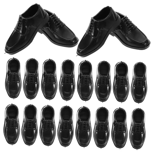 DECHOUS 10 Paare Schuhe für puppenschuhe für Puppenhaus Miniatur-Herrenschuhe Puppen-Minischuhe Schuhe für Puppen Miniatur-Schuhe Bjd-Schuhe Plastik Black DECHOUS 10 Paare Schuhe für puppenschuhe für Puppenhaus Miniatur-Herrenschuhe Puppen-Minischuhe Schuhe für Puppen Miniatur-Schuhe Bjd-Schuhe Plastik Black von DECHOUS
