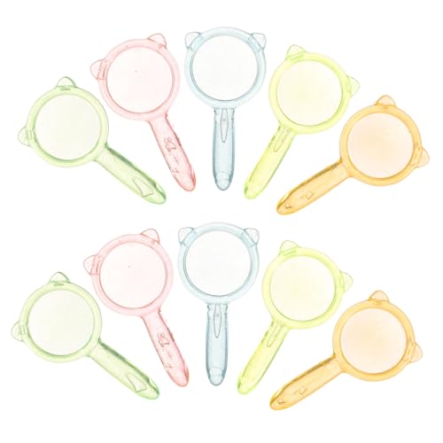 DECHOUS 10 Stück 112 Minuten Ob11 Spielspielzeugszene Puppenhaus Geburtstag Kinderset Kleine Puppen Mädchen Sensorisches Zubehör Lupe Miniaturen Lupen Puppenlupe Kunststoff DECHOUS 10 Stück 112 Minuten Ob11 Spielspielzeugszene Puppenhaus Geburtstag Kinderset Kleine Puppen Mädchen Sensorisches Zubehör Lupe Miniaturen Lupen Puppenlupe Kunststoff von DECHOUS