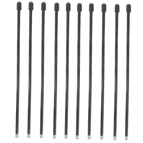 DECHOUS 10 Stück Ferngesteuerte Spielzeugantenne Fernbedienungswagen Universelle Fernbedienung Mikro-rc-Auto Funkfernbedienung Flugzeug-Fernbedienung Für Plastik Black von DECHOUS