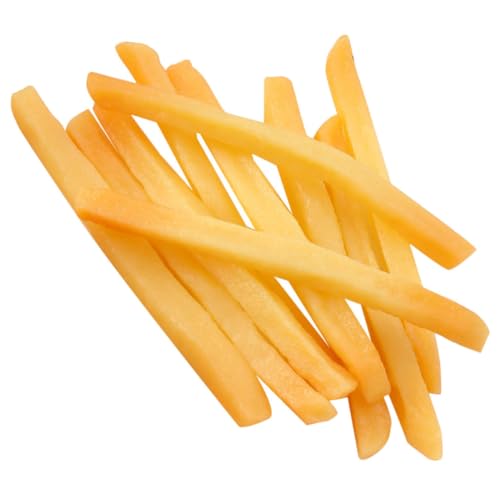 DECHOUS 10 Stück Gefälschte Pommes Frites Küchenzubehör Pommes Frites Partytrick Displaymodell Pommes Frites Küche Frittiertes Modell Künstliche Pommes Frites Simulation Pommes Frites DECHOUS 10 Stück Gefälschte Pommes Frites Küchenzubehör Pommes Frites Partytrick Displaymodell Pommes Frites Küche Frittiertes Modell Künstliche Pommes Frites Simulation Pommes Frites von DECHOUS