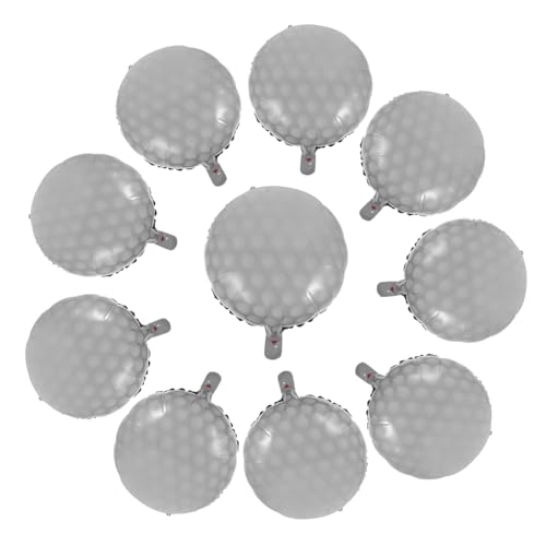 DECHOUS 10 Stück Golf-aluminiumfolienballons 18 Zoll Geburtstagsparty-dekorationen Set Mit Golf-themenballons von DECHOUS