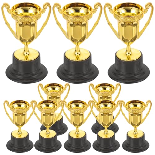 DECHOUS 10 Stück Mini Trophäen für Kunststoff Pokale für Sportwettbewerbe Schulspiele und Partys Belohnungstrophäen für Junge Mädchen und Jungen Vielfältig Einsetzbar für Ehrungen und DECHOUS 10 Stück Mini Trophäen für Kunststoff Pokale für Sportwettbewerbe Schulspiele und Partys Belohnungstrophäen für Junge Mädchen und Jungen Vielfältig Einsetzbar für Ehrungen und von DECHOUS