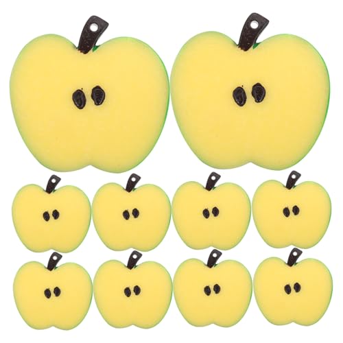DECHOUS 10 Stück Obst-Modell für deko realistische falsche Früchte künstliche Früchte klein simuliertes Obst Miniäpfel künstlich künstliche Früchte falsch PVC Beige DECHOUS 10 Stück Obst-Modell für deko realistische falsche Früchte künstliche Früchte klein simuliertes Obst Miniäpfel künstlich künstliche Früchte falsch PVC Beige von DECHOUS