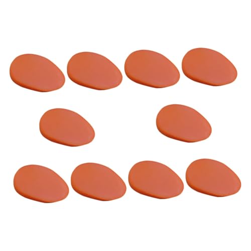 DECHOUS 10 Stück Schinkenscheiben Plastik-Hotdog Hot-Dog-Modell Dackel- lebensechtes Kunstfleischmodell falsches Fleisch gefälschte Wurst gefälschter PVC Coffee DECHOUS 10 Stück Schinkenscheiben Plastik-Hotdog Hot-Dog-Modell Dackel- lebensechtes Kunstfleischmodell falsches Fleisch gefälschte Wurst gefälschter PVC Coffee von DECHOUS