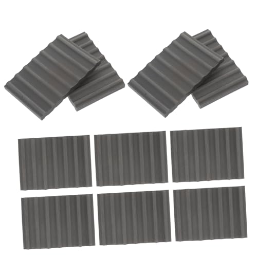 DECHOUS 10 Stück Simulierte kleine Steine Ziegel Gebäude kleine Mauersteine Wand bastelmaterial bastel Materialien Mini-Artikel, die tatsächlich funktionieren Mini-Gartenmauerstein Boden von DECHOUS