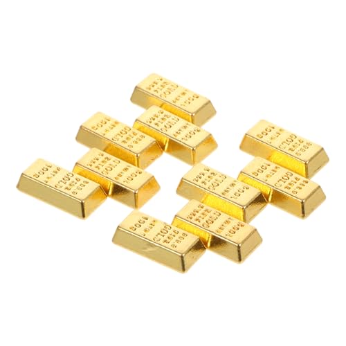 DECHOUS 10 Stück Simuliertes BRIC-Modell künstlich Miniatur Figur Bausätze Die Puppenhaus Zubehör Puppenhaus Mini- - Puppenhausverzierungen Legierung Golden DECHOUS 10 Stück Simuliertes BRIC-Modell künstlich Miniatur Figur Bausätze Die Puppenhaus Zubehör Puppenhaus Mini- - Puppenhausverzierungen Legierung Golden von DECHOUS