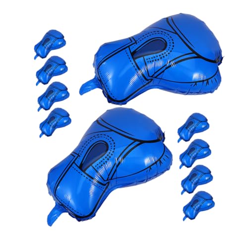 DECHOUS 10 Stück Teiliges Boxhandschuh Ballons aus Aluminiumfolie Aufblasbare Sport und Wrestling Luftballons für Geburtstagsfeiern Fitnessstudio Events und Sportliche Partydekorationen DECHOUS 10 Stück Teiliges Boxhandschuh Ballons aus Aluminiumfolie Aufblasbare Sport und Wrestling Luftballons für Geburtstagsfeiern Fitnessstudio Events und Sportliche Partydekorationen von DECHOUS
