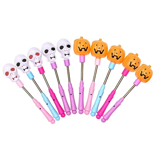 DECHOUS 10 Stück Teiliges Halloween Leuchtstab mit Kürbis und Skelett Leichte Wiederverwendbare Knicklichter in Zufälligen Farben Sichere Party Deko für Erwachsene und Zufällige Farbe DECHOUS 10 Stück Teiliges Halloween Leuchtstab mit Kürbis und Skelett Leichte Wiederverwendbare Knicklichter in Zufälligen Farben Sichere Party Deko für Erwachsene und Zufällige Farbe von DECHOUS