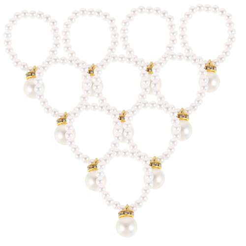 DECHOUS 10 Stück Teiliges Miniatur Perlenketten für Puppen Schmuck DIY Trendiger Gelber Entenanhänger Realistische Imitationsperlen für Puppenkostüme und Kreative Bastelprojekte DECHOUS 10 Stück Teiliges Miniatur Perlenketten für Puppen Schmuck DIY Trendiger Gelber Entenanhänger Realistische Imitationsperlen für Puppenkostüme und Kreative Bastelprojekte von DECHOUS