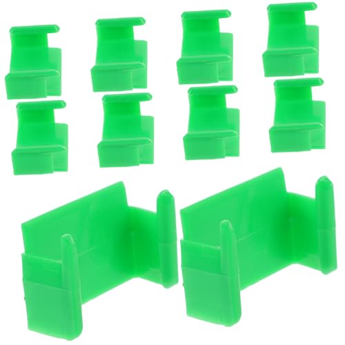DECHOUS 10 Stück Track Fixer Blau Die Bahnstrecke Bahngleis Schiene Gleisanschluss Zugverbinder-Adapter Zugschnalle Eisenbahnzugschnalle Schnallenmodell Green Plastik DECHOUS 10 Stück Track Fixer Blau Die Bahnstrecke Bahngleis Schiene Gleisanschluss Zugverbinder-Adapter Zugschnalle Eisenbahnzugschnalle Schnallenmodell Green Plastik von DECHOUS