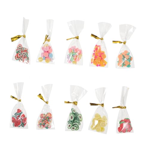 DECHOUS 10 Stück plastikenten eaplay spielwaren süßigkeiten Set Toys verpacktes Obstdekor Essensstütze für Minihaus Bonbon-Modell Obstmodell Lebensmittel-Requisite für Puppenhaus DECHOUS 10 Stück plastikenten eaplay spielwaren süßigkeiten Set Toys verpacktes Obstdekor Essensstütze für Minihaus Bonbon-Modell Obstmodell Lebensmittel-Requisite für Puppenhaus von DECHOUS