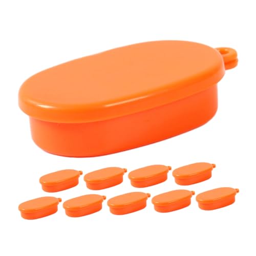 DECHOUS 10 Teilige Box Simulierte Lunchbox Miniatur Requisite Puppenhaus Lunchbox Miniatur Lunchbox Miniatur Hausbausatz Miniatur Hauszubehör Landschaftsschmuck Orangefarbener DECHOUS 10 Teilige Box Simulierte Lunchbox Miniatur Requisite Puppenhaus Lunchbox Miniatur Lunchbox Miniatur Hausbausatz Miniatur Hauszubehör Landschaftsschmuck Orangefarbener von DECHOUS