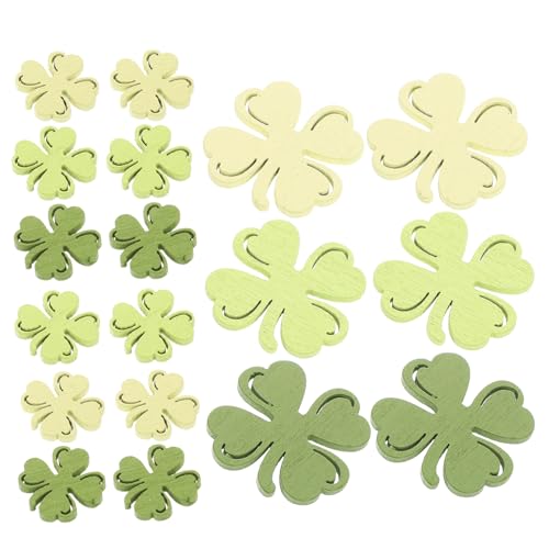 DECHOUS 100 Stück Kleechips Urlaub Kleeblatt-Konfetti für den Tisch Kleeblatt Konfetti Kunsthandwerk zum St. Patricks Day st Patricks Day Dekorationen für den Tisch Holz DECHOUS 100 Stück Kleechips Urlaub Kleeblatt-Konfetti für den Tisch Kleeblatt Konfetti Kunsthandwerk zum St. Patricks Day st Patricks Day Dekorationen für den Tisch Holz von DECHOUS