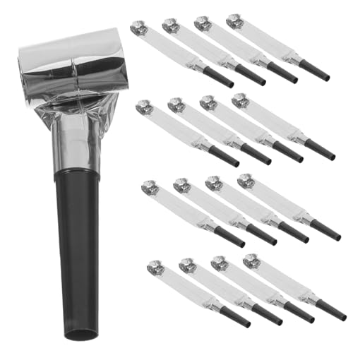 DECHOUS Lustige Party Blowouts Krachmacher Geburtstag Blowouts Hörner 100 Stück Gebläse Spielzeug Für Jubel Versorgung von DECHOUS