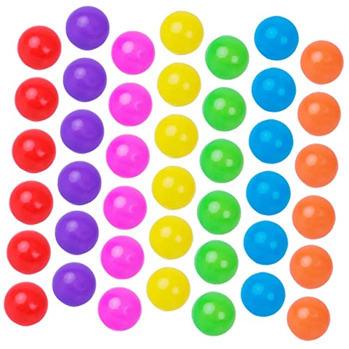 DECHOUS 100Stücke Plastikkugeln für Bällebäder Pools und Spaß im Freien Sichere Langlebige Spielbälle für Kreative Spielmöglichkeiten und Koordinationstraining DECHOUS 100Stücke Plastikkugeln für Bällebäder Pools und Spaß im Freien Sichere Langlebige Spielbälle für Kreative Spielmöglichkeiten und Koordinationstraining von DECHOUS
