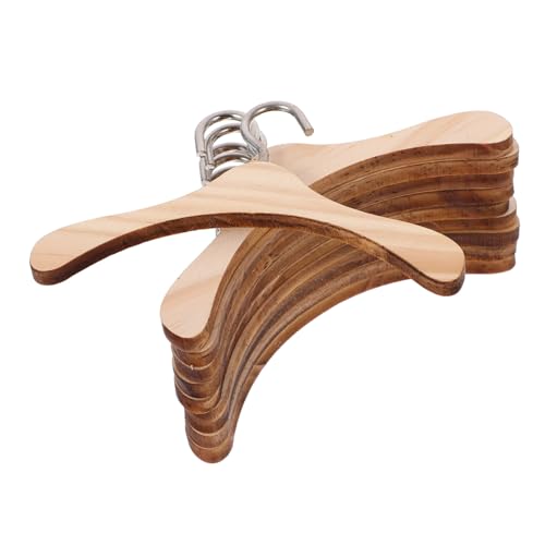 DECHOUS 10Stücke Holz Kleiderbügel Für Bjd Puppen Puppen Zubehör Kleiderbügel Aus Holz Puppenkleiderbügel Für Puppenkleidung Puppen Holz Kleiderbügel DECHOUS 10Stücke Holz Kleiderbügel Für Bjd Puppen Puppen Zubehör Kleiderbügel Aus Holz Puppenkleiderbügel Für Puppenkleidung Puppen Holz Kleiderbügel von DECHOUS