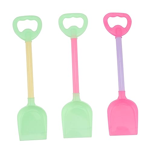 DECHOUS 10Stücke Plastisch Schaufeln Bunte Sandschaufeln Für Strand Und Sandkasten Lange Schaufeln Für Jungen Und Mädchen Zufällige Farben DECHOUS 10Stücke Plastisch Schaufeln Bunte Sandschaufeln Für Strand Und Sandkasten Lange Schaufeln Für Jungen Und Mädchen Zufällige Farben von DECHOUS