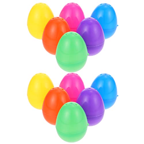 DECHOUS 12 Stück Befüllbare Ostereier Bunte Plastikeier 2 4 X 1 6 Zoll Simulation Leerer Eierschalen -Motto-Partygeschenk DECHOUS 12 Stück Befüllbare Ostereier Bunte Plastikeier 2 4 X 1 6 Zoll Simulation Leerer Eierschalen -Motto-Partygeschenk von DECHOUS