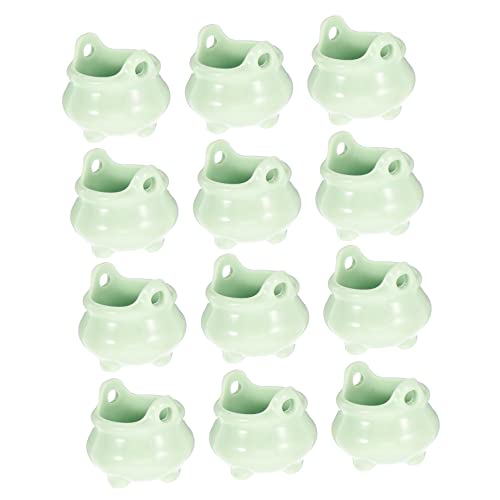 DECHOUS 12 Stück Dekorationen drinnen Party Halloween-Kessel klein Hexerei für Herd Halloween Theme kulich Form tischdeko esstisch Miniatur-Ornamente Halloween-Miniatur Plastik DECHOUS 12 Stück Dekorationen drinnen Party Halloween-Kessel klein Hexerei für Herd Halloween Theme kulich Form tischdeko esstisch Miniatur-Ornamente Halloween-Miniatur Plastik von DECHOUS