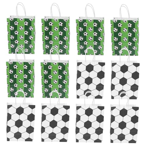 DECHOUS 12 Stück Fußball Party Geschenktüten Fußball Snack Tüten Boxen Fußball Gastgeschenke Leckerli Tüten Beute Trikot Goodies Tüten Marmeladen Tüten Fußball Füller Fußball DECHOUS 12 Stück Fußball Party Geschenktüten Fußball Snack Tüten Boxen Fußball Gastgeschenke Leckerli Tüten Beute Trikot Goodies Tüten Marmeladen Tüten Fußball Füller Fußball von DECHOUS