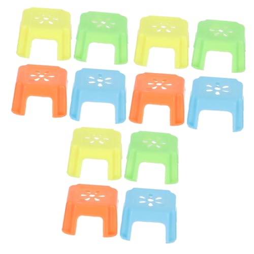 DECHOUS 12 Stück Mini-mikrohocker Miniaturen Möbel Puppenhauszubehör Mini-hocker Hocker-Modell Miniatur-hocker Zum Basteln Miniatur-hockerfigur Mini-Stuhl Zum Basteln Plastik DECHOUS 12 Stück Mini-mikrohocker Miniaturen Möbel Puppenhauszubehör Mini-hocker Hocker-Modell Miniatur-hocker Zum Basteln Miniatur-hockerfigur Mini-Stuhl Zum Basteln Plastik von DECHOUS