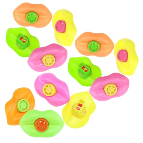DECHOUS 12 Stück Pfeifengeschenke für Pfeifen blasen Spielzeugpfeife kinderinstrumente musikinstrumente Tragbare Cartoon-Pfeife Kinderspielzeug aus Kunststoff PP-Kunststoff DECHOUS 12 Stück Pfeifengeschenke für Pfeifen blasen Spielzeugpfeife kinderinstrumente musikinstrumente Tragbare Cartoon-Pfeife Kinderspielzeug aus Kunststoff PP-Kunststoff von DECHOUS