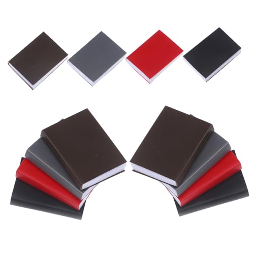 DECHOUS 12 Stück Puppenhaus Buch Miniatur winzig Machen Wohnzimmer Dekoration Living Room Decoration Dollhouse Accessories Puppenhaus Accessoire Mini-Bücher-Set Kinderspielzeug Papier DECHOUS 12 Stück Puppenhaus Buch Miniatur winzig Machen Wohnzimmer Dekoration Living Room Decoration Dollhouse Accessories Puppenhaus Accessoire Mini-Bücher-Set Kinderspielzeug Papier von DECHOUS