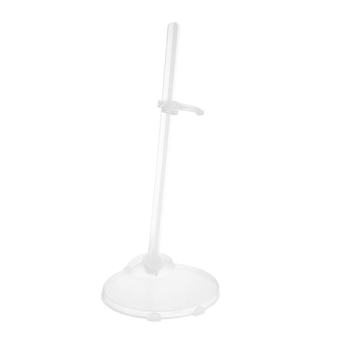 DECHOUS 12 Stück Puppenständer Figurenständer Steht Gestell Für Puppe Kaiser Inhaber Halter Anzeige Modepuppe Kinderpuppe Geburtstag Einstellbar Puppenunterstützung Plastik Transparent DECHOUS 12 Stück Puppenständer Figurenständer Steht Gestell Für Puppe Kaiser Inhaber Halter Anzeige Modepuppe Kinderpuppe Geburtstag Einstellbar Puppenunterstützung Plastik Transparent von DECHOUS