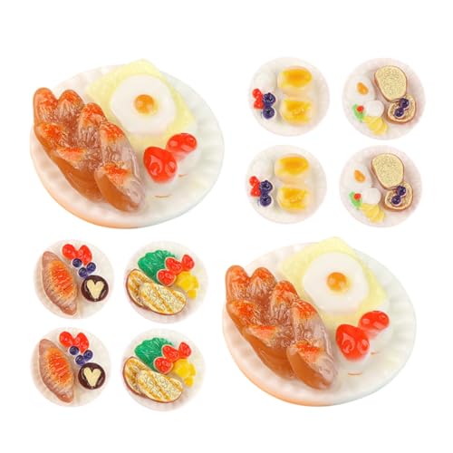 DECHOUS 12 Stück Simulierte Lebensmittelspielzeuge Miniatur Lebensmittel Puppenhauszubehör Und Möbel Mini Lebensmittelspielzeug So Tun Als Ob Feinschmecker Minispielzeug DECHOUS 12 Stück Simulierte Lebensmittelspielzeuge Miniatur Lebensmittel Puppenhauszubehör Und Möbel Mini Lebensmittelspielzeug So Tun Als Ob Feinschmecker Minispielzeug von DECHOUS