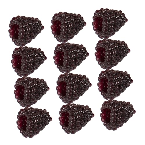 DECHOUS 12 Stücke Obst Gefälschte Himbeere Aussehen Echt Pineale Künstliche Obst Für Foto Requisiten DECHOUS 12 Stücke Obst Gefälschte Himbeere Aussehen Echt Pineale Künstliche Obst Für Foto Requisiten von DECHOUS