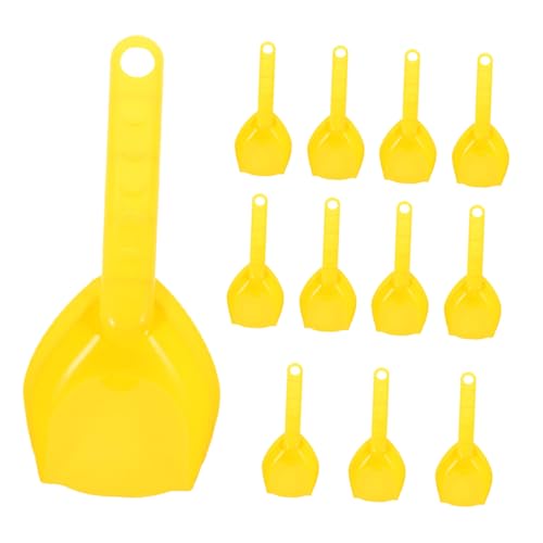 DECHOUS 12 Stück Strandschaufeln Für 8–10 Strandschaufeln Schaufelbagger Strandschaufel Sand Gartenarbeit Grabbagger Scoopers Sandsieb Für Den Strand Gelber Kunststoff DECHOUS 12 Stück Strandschaufeln Für 8–10 Strandschaufeln Schaufelbagger Strandschaufel Sand Gartenarbeit Grabbagger Scoopers Sandsieb Für Den Strand Gelber Kunststoff von DECHOUS
