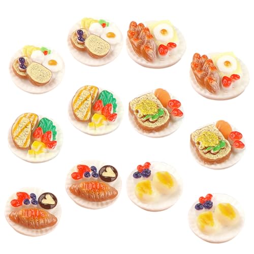 DECHOUS 12 Stück simuliertes Essen für kinderspielzeug spielzeuge Dekoration ziernieten Lebensmittel torten zubehör Mini- -Küchenzubehör Mini-Basteldekore Harz DECHOUS 12 Stück simuliertes Essen für kinderspielzeug spielzeuge Dekoration ziernieten Lebensmittel torten zubehör Mini- -Küchenzubehör Mini-Basteldekore Harz von DECHOUS