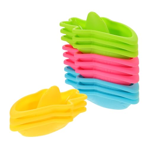 DECHOUS 12-teiliges Strandspielzeug: Plastikboot-Spielzeug Für Kinder Fördert Die Fantasie Und Die Eltern-Kind-interaktion – Lebendige Baby-wasserboote Für Pool, Badewanne Und Strand DECHOUS 12-teiliges Strandspielzeug: Plastikboot-Spielzeug Für Kinder Fördert Die Fantasie Und Die Eltern-Kind-interaktion – Lebendige Baby-wasserboote Für Pool, Badewanne Und Strand von DECHOUS