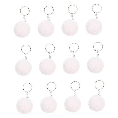 DECHOUS 12St Golf schlüsselanhänger weichnachtsgeschke Keychain muttertagsgeschebk bastelzeug Key Chain Schlüsselanhänger mit Sportmotiv Schlüsselanhänger mit Sportelementen Pu Weiß DECHOUS 12St Golf schlüsselanhänger weichnachtsgeschke Keychain muttertagsgeschebk bastelzeug Key Chain Schlüsselanhänger mit Sportmotiv Schlüsselanhänger mit Sportelementen Pu Weiß von DECHOUS