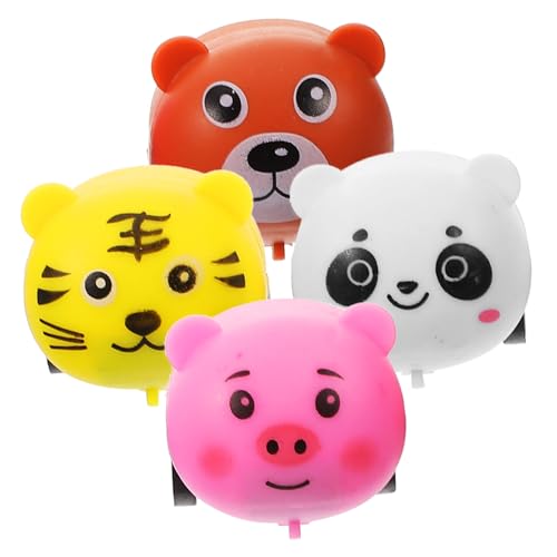 DECHOUS 12Stücke Mini Pull Back Fahrzeuge Cartoon Design Rückziehspielzeug Für Kreatives Spielzeugauto Für Jungen Und Bildungsfördernd von DECHOUS