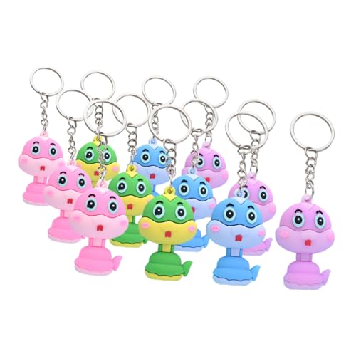 DECHOUS 12 Stück Cartoon Schlange Schlüsselanhänger für Handtaschen Praktischer Taschen Anhänger Schlangenmotiv für Festliche Anlässe Schlüsselorganisation und Stilvolle Deko DECHOUS 12 Stück Cartoon Schlange Schlüsselanhänger für Handtaschen Praktischer Taschen Anhänger Schlangenmotiv für Festliche Anlässe Schlüsselorganisation und Stilvolle Deko von DECHOUS