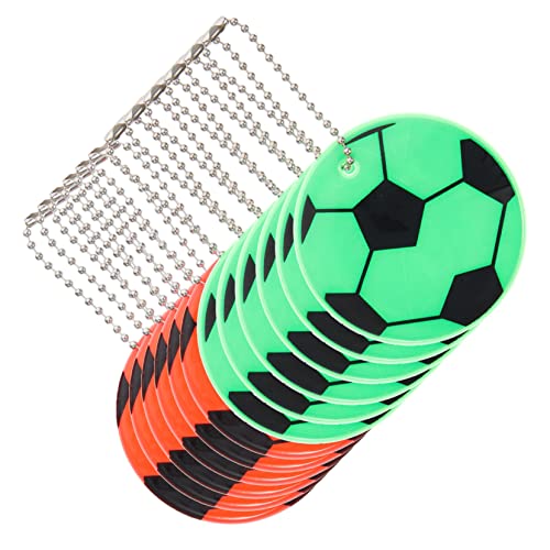 DECHOUS Fußball-partygeschenke 12er-pack Reflektierende Hängedekoration Für Jungen Und Mädchen DECHOUS Fußball-partygeschenke 12er-pack Reflektierende Hängedekoration Für Jungen Und Mädchen von DECHOUS