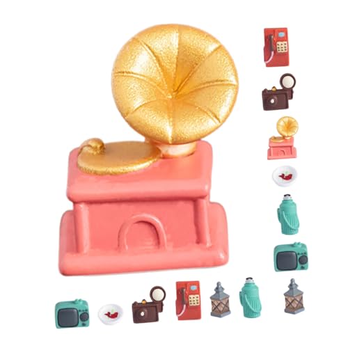 DECHOUS 14-Teiliges Set Simuliertes Haushaltsgerätemodell Zubehör für Puppenhäuser klein Puppenmöbel Dekore Retro Miniatur-Vintage-Kamera-Bastelarbeiten Miniaturkameras Prop-Kamera Harz DECHOUS 14-Teiliges Set Simuliertes Haushaltsgerätemodell Zubehör für Puppenhäuser klein Puppenmöbel Dekore Retro Miniatur-Vintage-Kamera-Bastelarbeiten Miniaturkameras Prop-Kamera Harz von DECHOUS