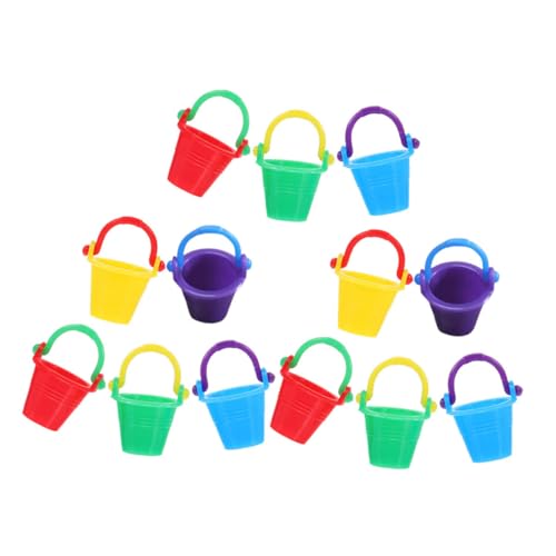 DECHOUS 15 Stück Mikro-landschaftsmodell Deko Miniaturornament Kleine Eimerfigur Mini-plastikeimer Simuliertes Eimermodell Minifass Miniatur-kunsteimer Winziger Behälter Mini-Eimer P.s DECHOUS 15 Stück Mikro-landschaftsmodell Deko Miniaturornament Kleine Eimerfigur Mini-plastikeimer Simuliertes Eimermodell Minifass Miniatur-kunsteimer Winziger Behälter Mini-Eimer P.s von DECHOUS
