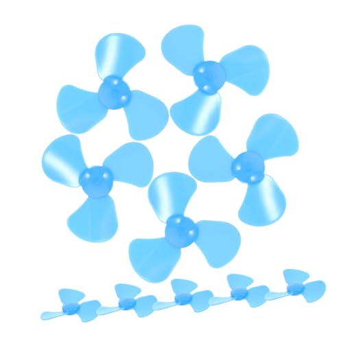 DECHOUS 15 Stück Teiliges Mini Kunststoff Lüfterflügel für DIY Bastelprojekte Mini Motor Zubehör für Schülerexperimente Flexible Propellerblätter für Wissenschaft und Technik von DECHOUS
