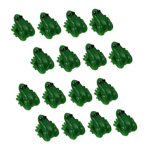 DECHOUS 16 Stück Frosch aus Harz spielzeuge Toy kucheltier Harzfiguren für Kinderzimmer Dekoration Frosch Zeug Mini -Hausdekoration Miniaturfrösche Mini-Frösche Green DECHOUS 16 Stück Frosch aus Harz spielzeuge Toy kucheltier Harzfiguren für Kinderzimmer Dekoration Frosch Zeug Mini -Hausdekoration Miniaturfrösche Mini-Frösche Green von DECHOUS