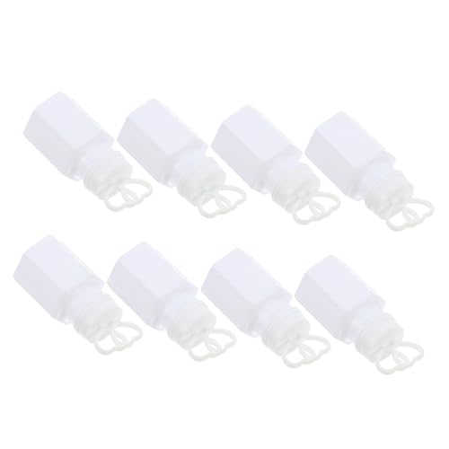 DECHOUS 16Stücke Blasenflasche Mit Bubble Sticks Kinderpartys Hochzeiten Und Outdoor Spaß Seifenblasen Für Jungen von DECHOUS